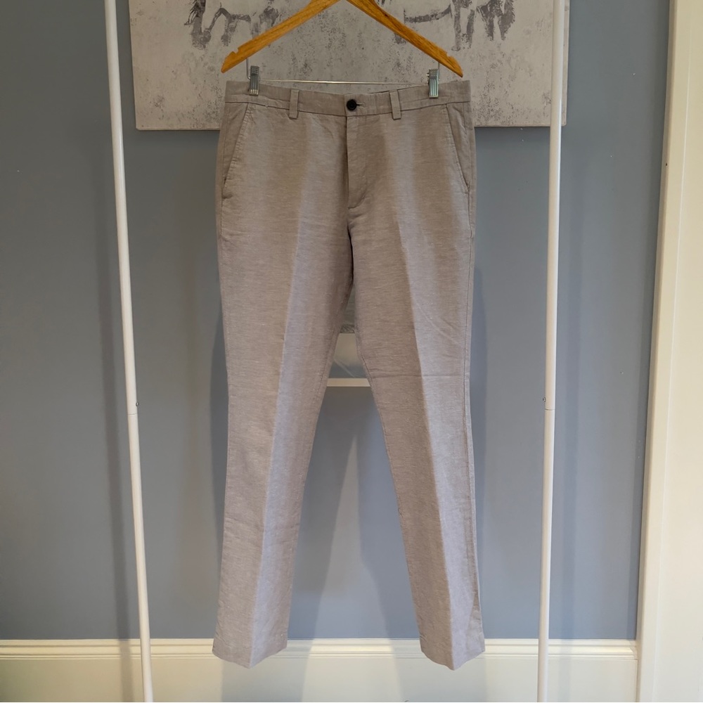 Banana Republic Linen Aiden Chinos